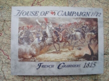 images/productimages/small/French CARABINIERS 1815 House of C. 1;72.jpg